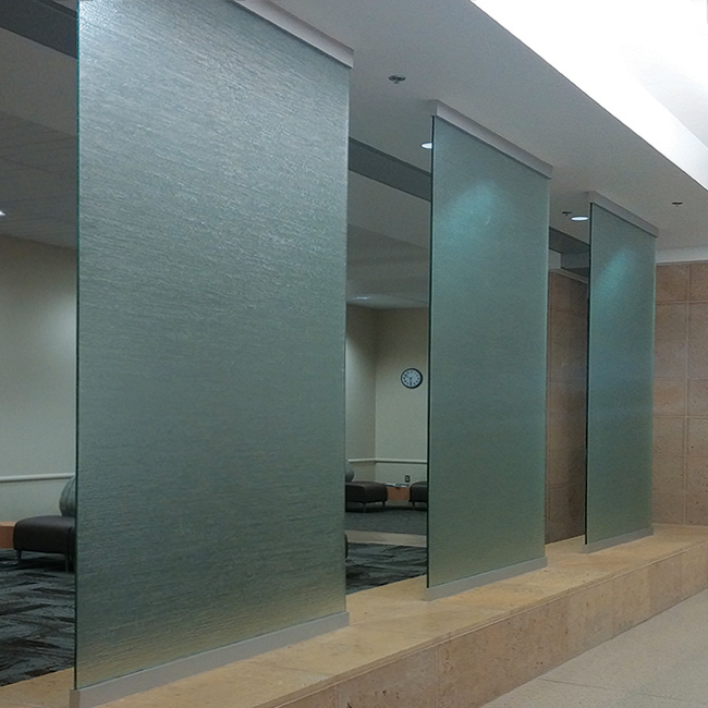 room partition, glass partition