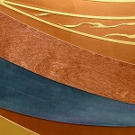 bonded glass color