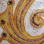 fused glass color