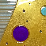 painted glass color