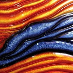 painted glass color