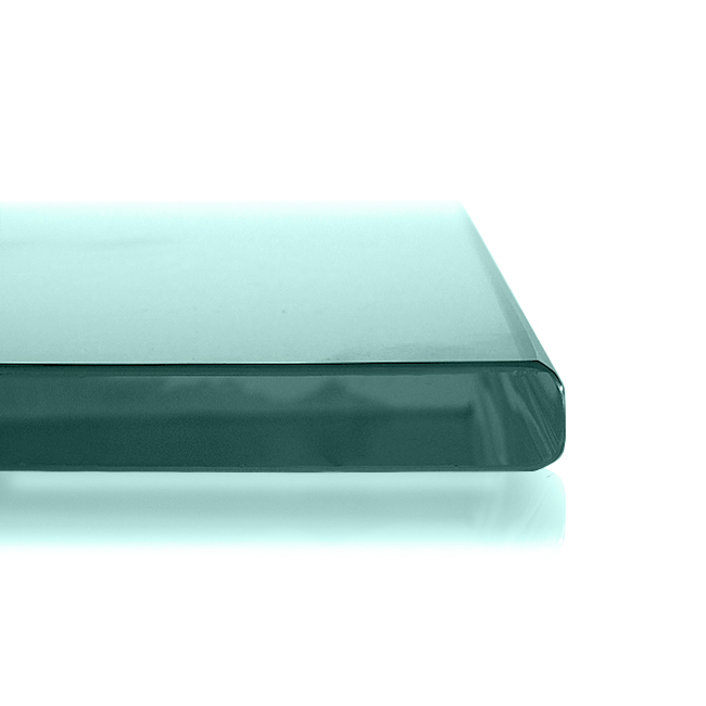 pencil polish glass edge