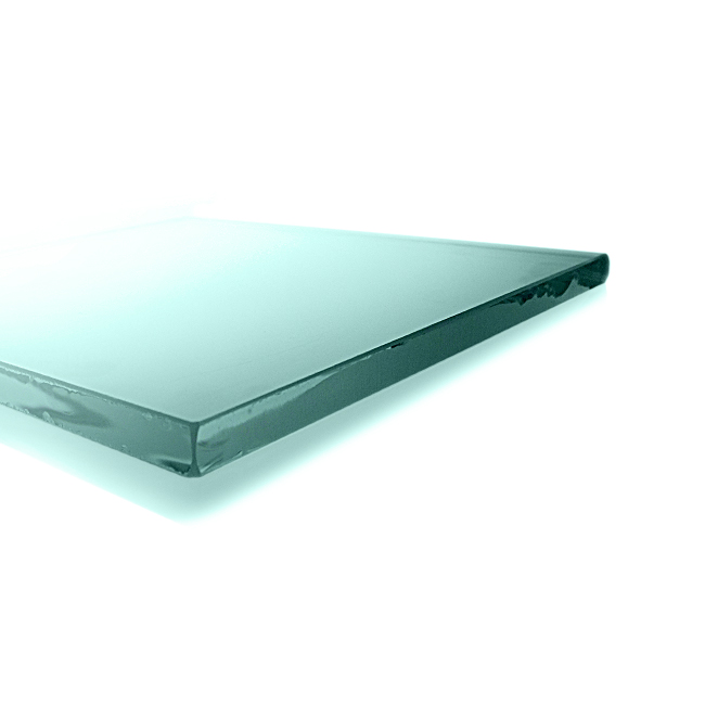 seamed glass edge