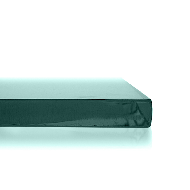 seamed glass edge