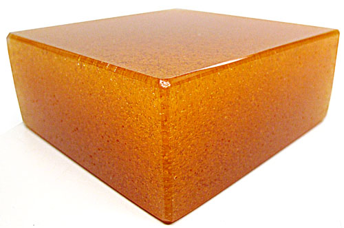 Orange, Earth Tone glass