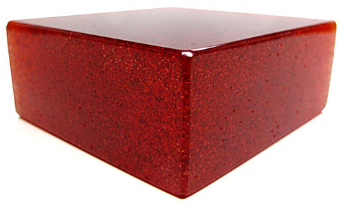 Red glass