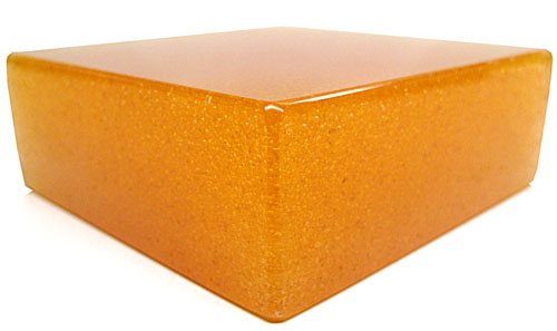 Orange, Earth Tone glass