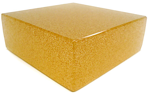 Yellow glass