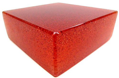 Red glass