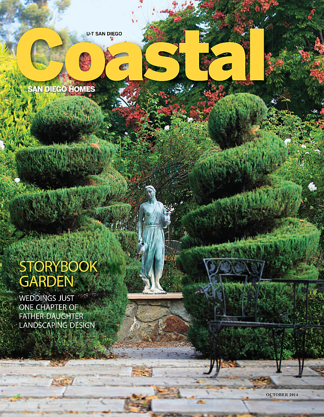 coastal san diego homes magazine, union tribune san diego