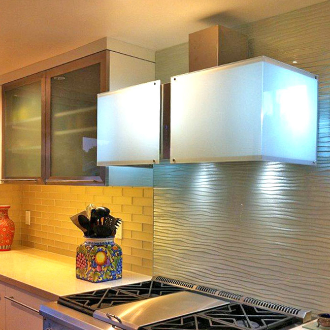 kitchen glass backsplash