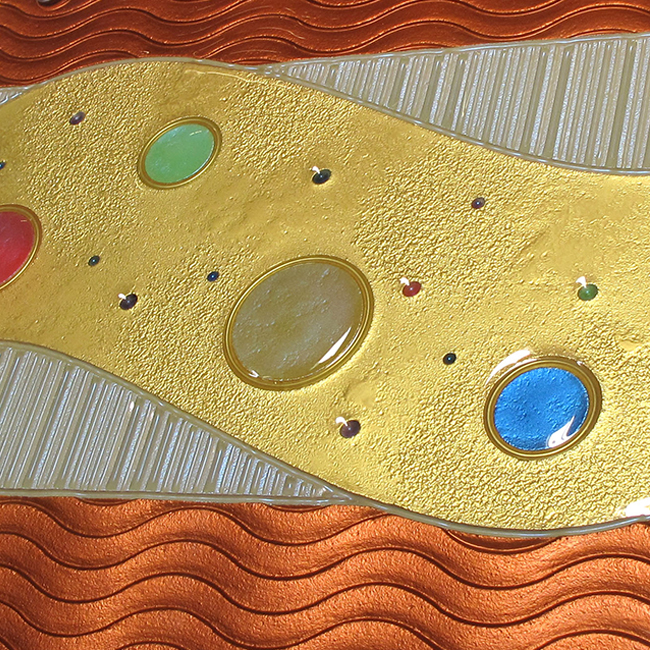 kitchen glass backsplash