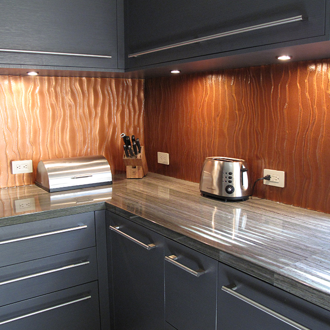 kitchen glass backsplash