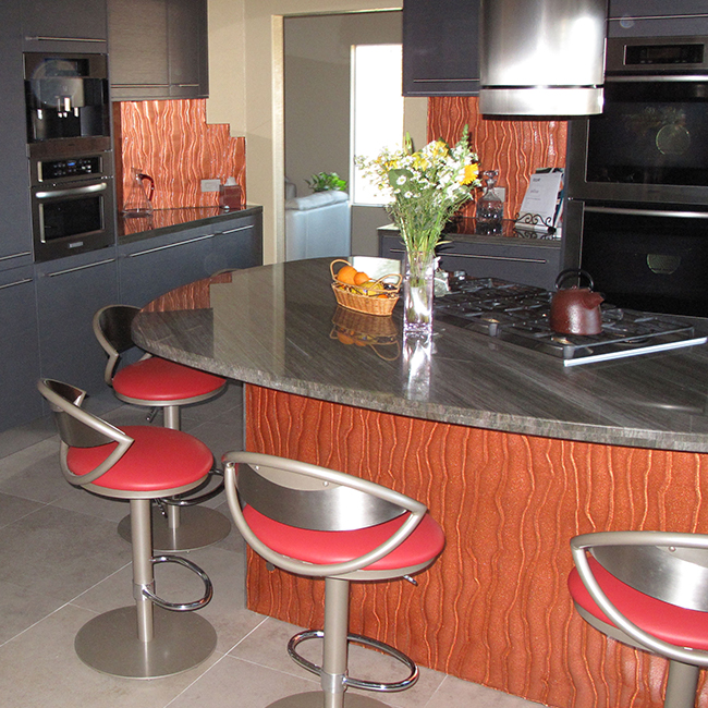 kitchen glass backsplash