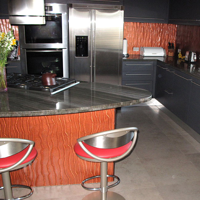 kitchen glass backsplash