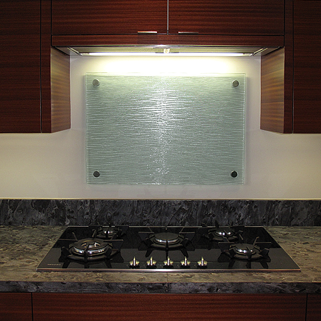 kitchen glass backsplash