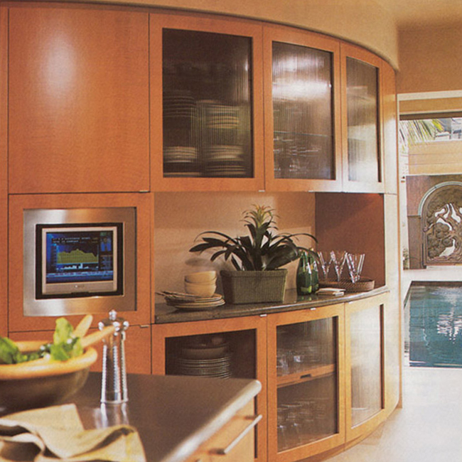 glass cabinet inserts