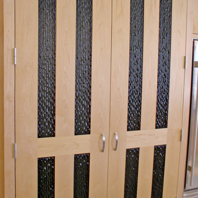 glass cabinet inserts