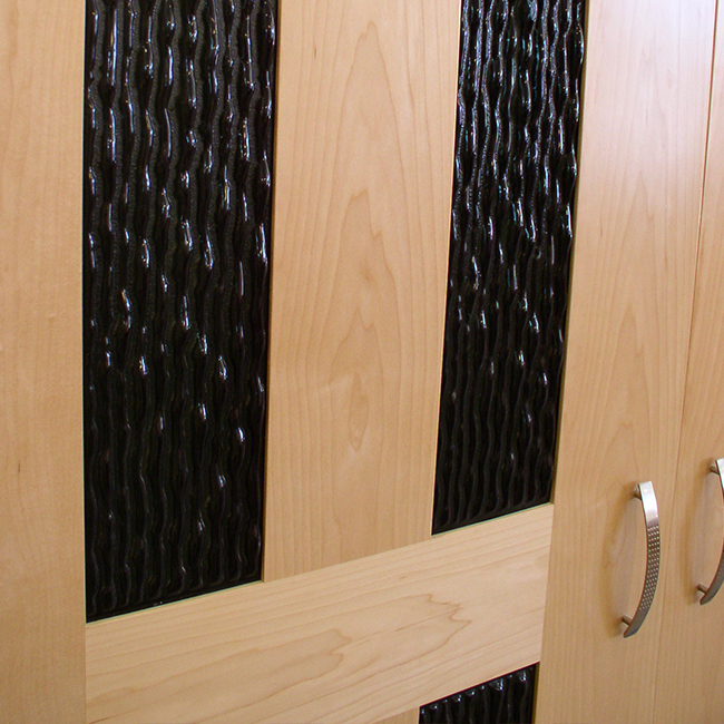 glass cabinet inserts