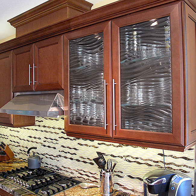 glass cabinet inserts