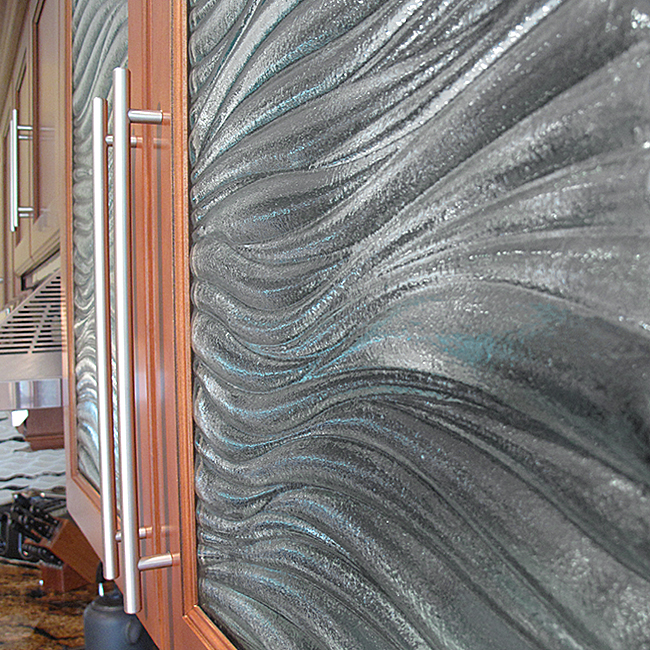 glass cabinet inserts