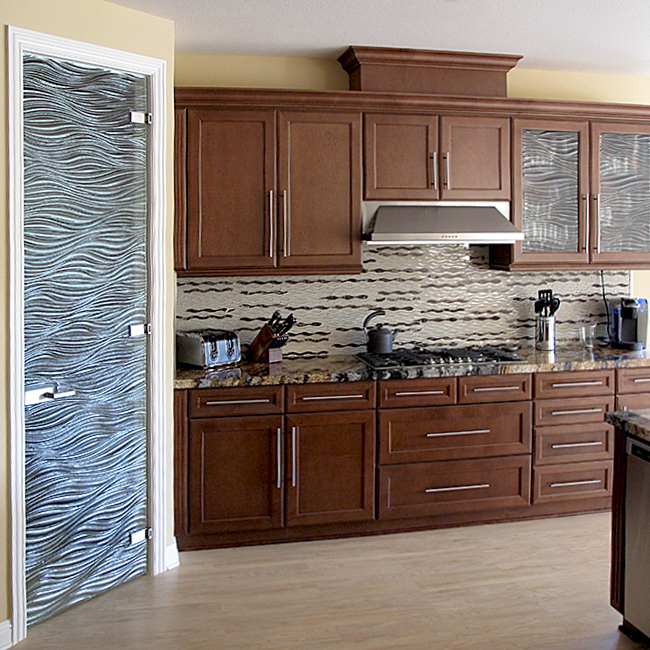 glass cabinet inserts