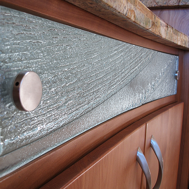 glass cabinet inserts