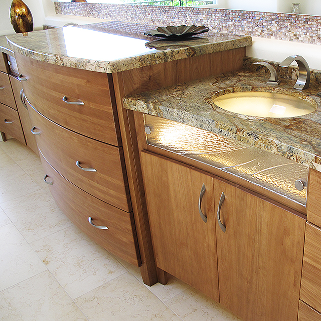 glass cabinet inserts