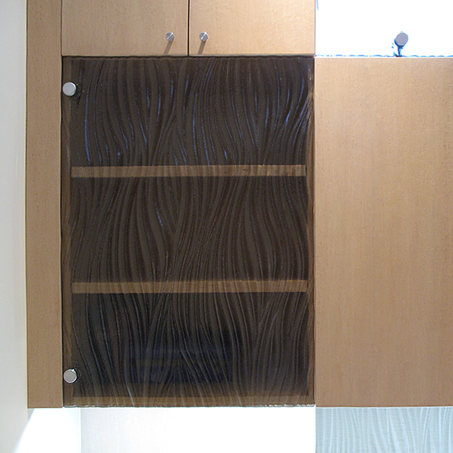 glass cabinet inserts