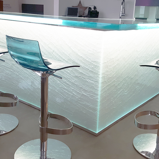 glass bar