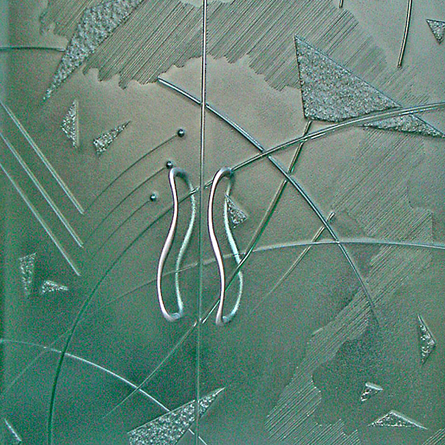glass door
