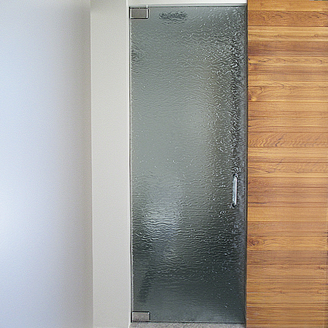 glass door