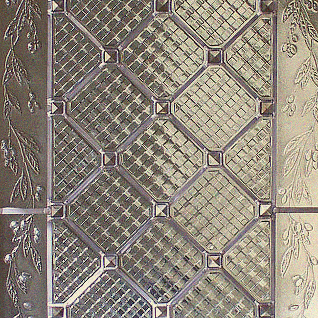 glass door