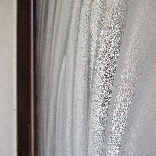 glass door