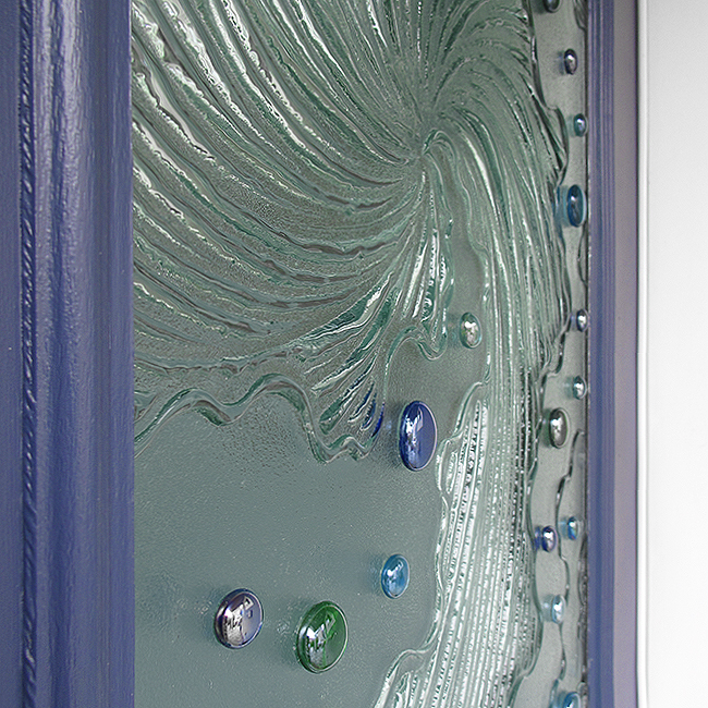 glass door