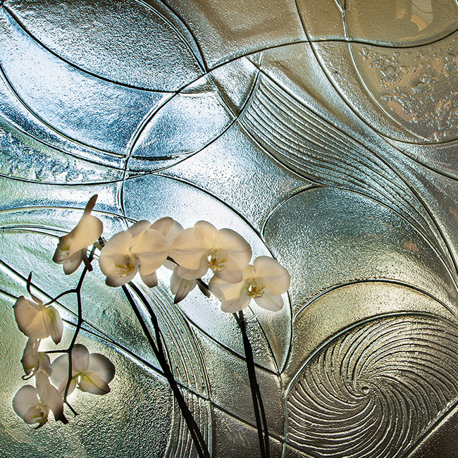 glass door