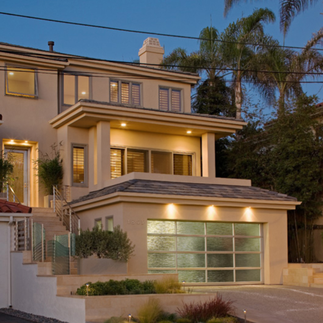 glass garage door