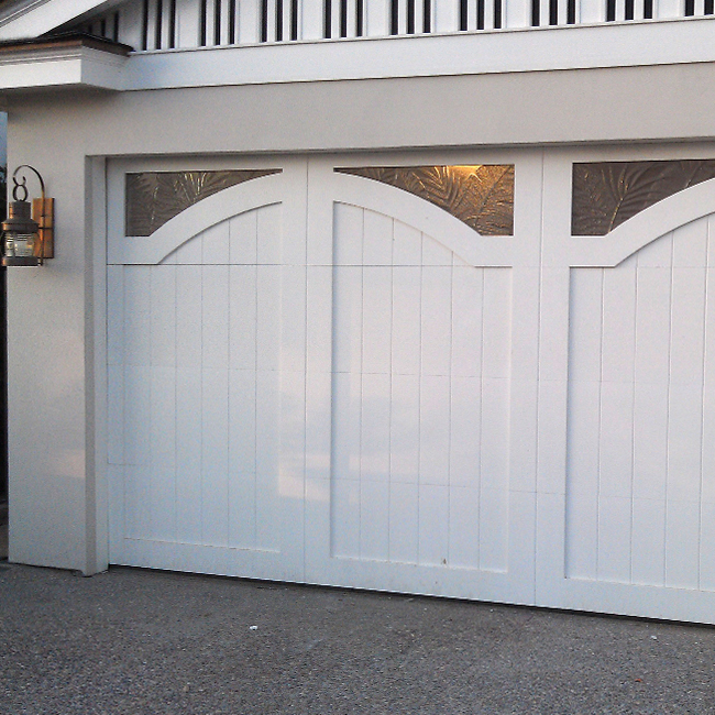 glass garage door