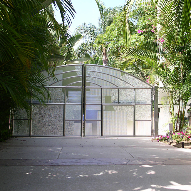 glass gate