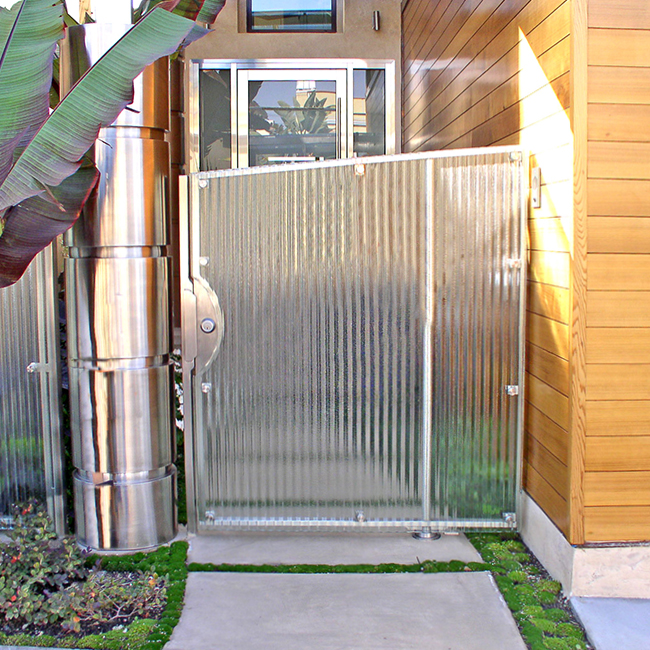 glass gate