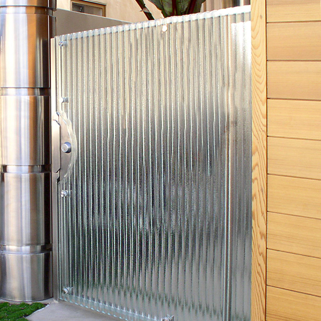 glass gate