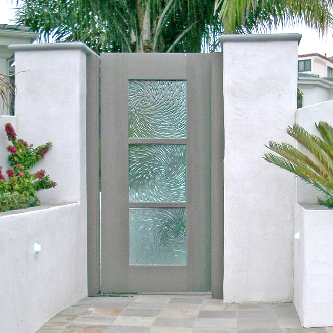 glass gate