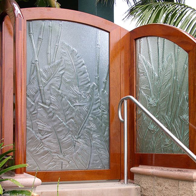 glass gate