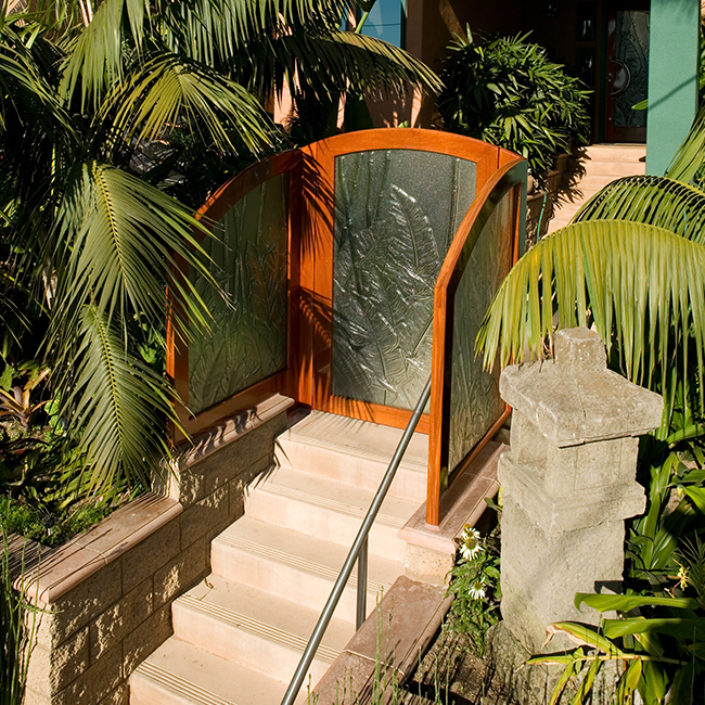 glass gate