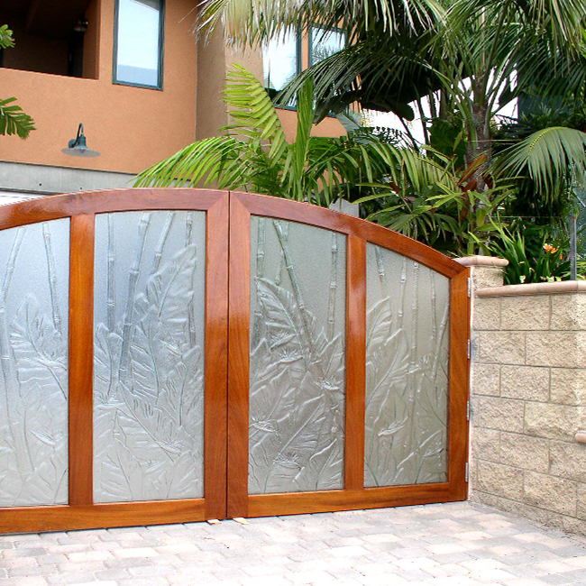 glass gate