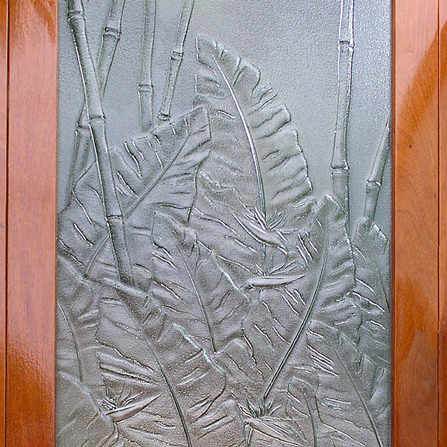 glass gate