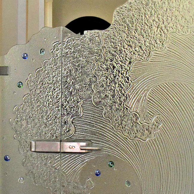glass gate