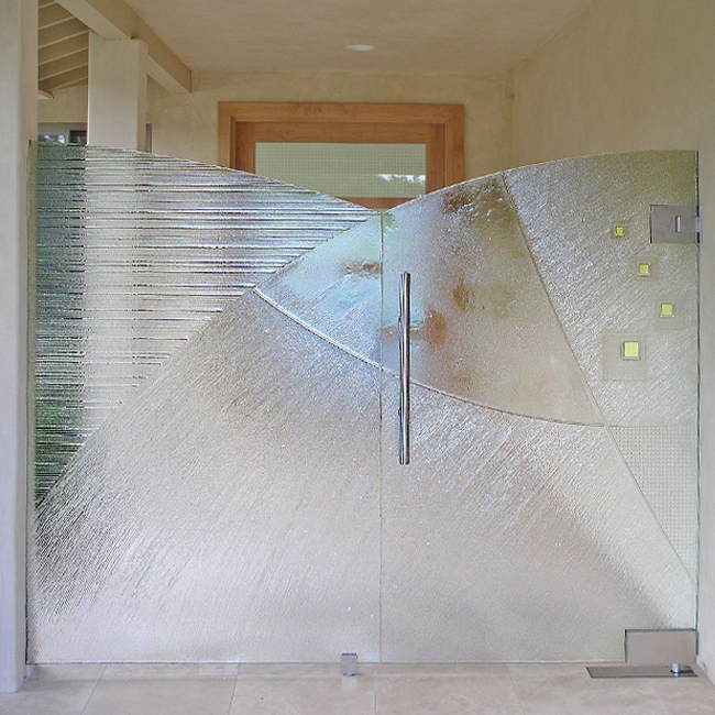 glass gate