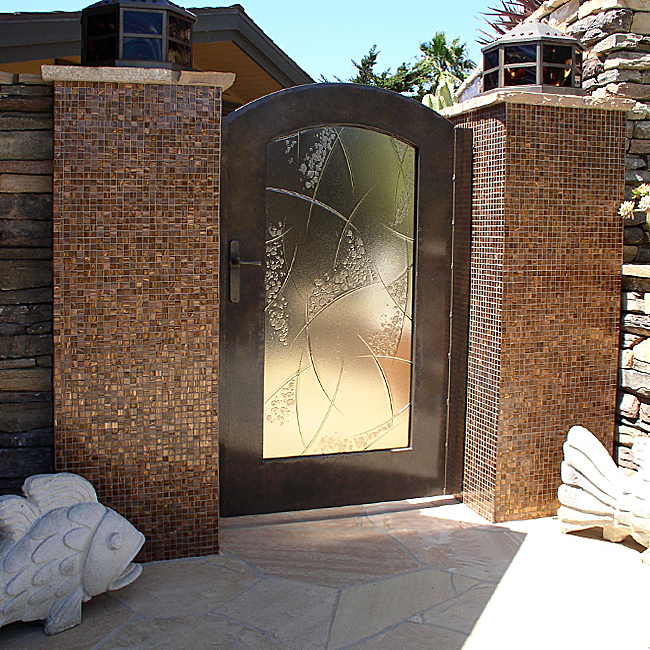 glass gate