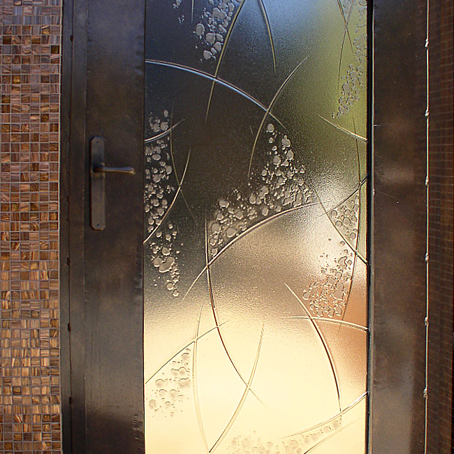 glass gate
